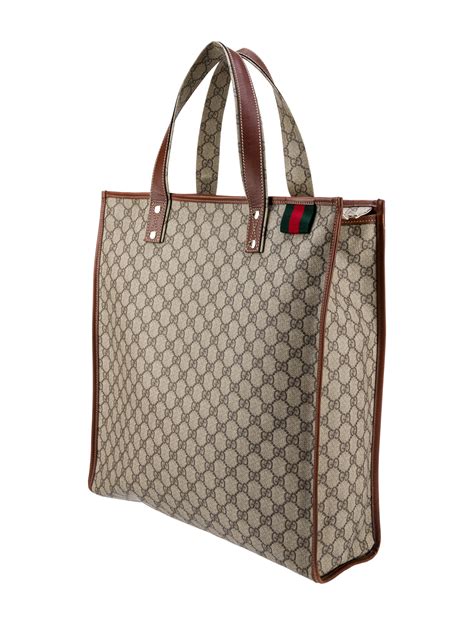 gucci vertical tote|gucci zipper tote.